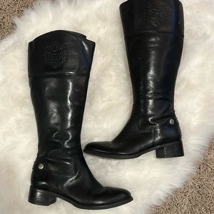 Etienne Aigner wide shaft, tall riding boot size 8